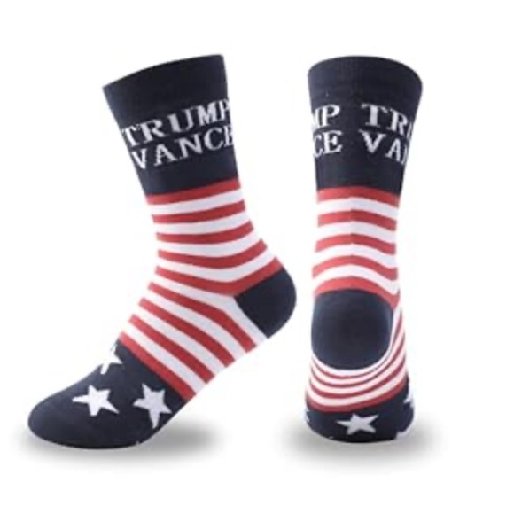 Other - Trump Vance 2024 Patriotic Socks